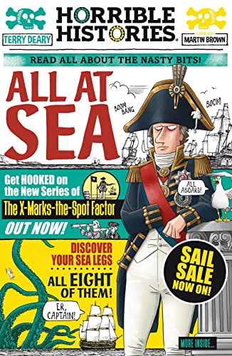 All at Sea (Horrible Histories) von Scholastic